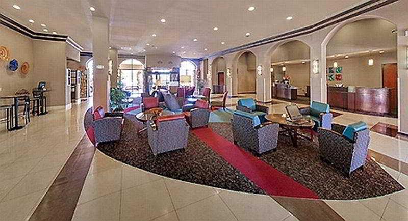Wyndham El Paso Airport&Water Park Hotel Interior foto